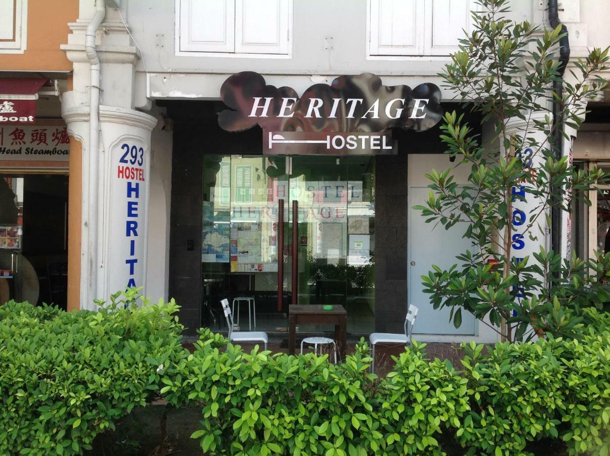 Heritage Hostel Singapore Eksteriør bilde
