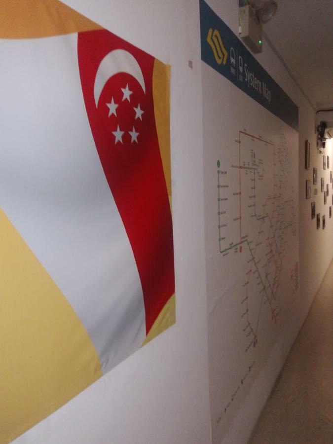 Heritage Hostel Singapore Eksteriør bilde